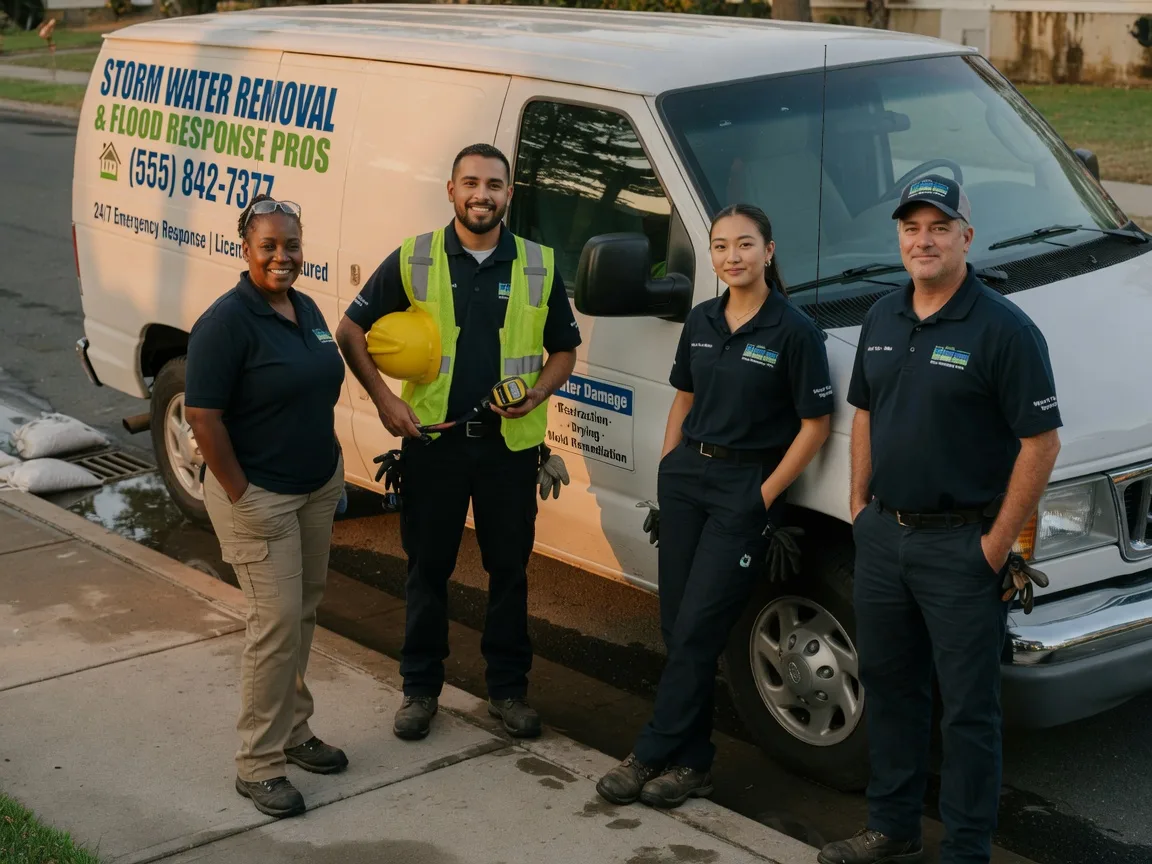 Storm Damage Water Removal company in Chino Hills, CA